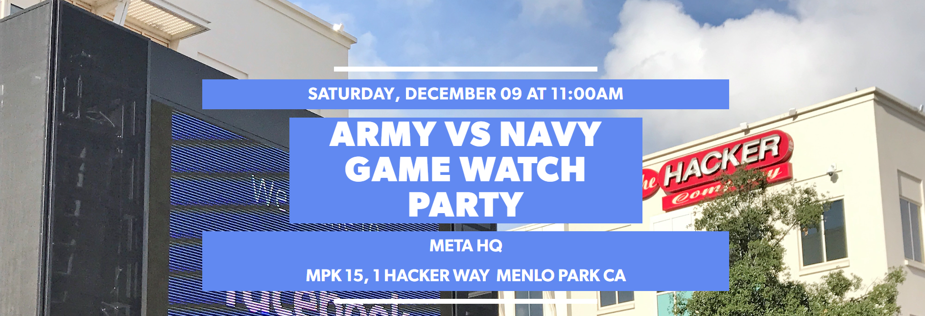 Army Vs Navy Game Watch Party Blog VetsinTech